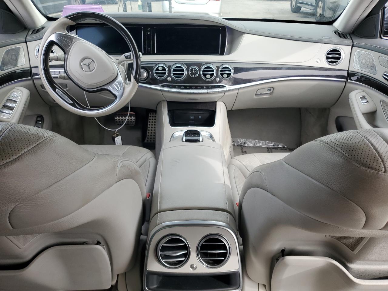 MERCEDES-BENZ S-CLASS 550E