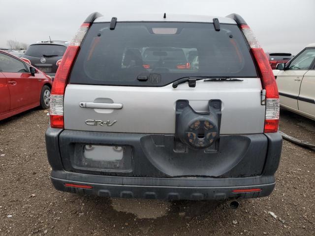 2005 HONDA CR-V LX #3292311302