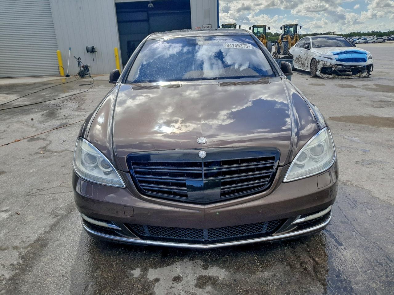 MERCEDES-BENZ S-CLASS 550