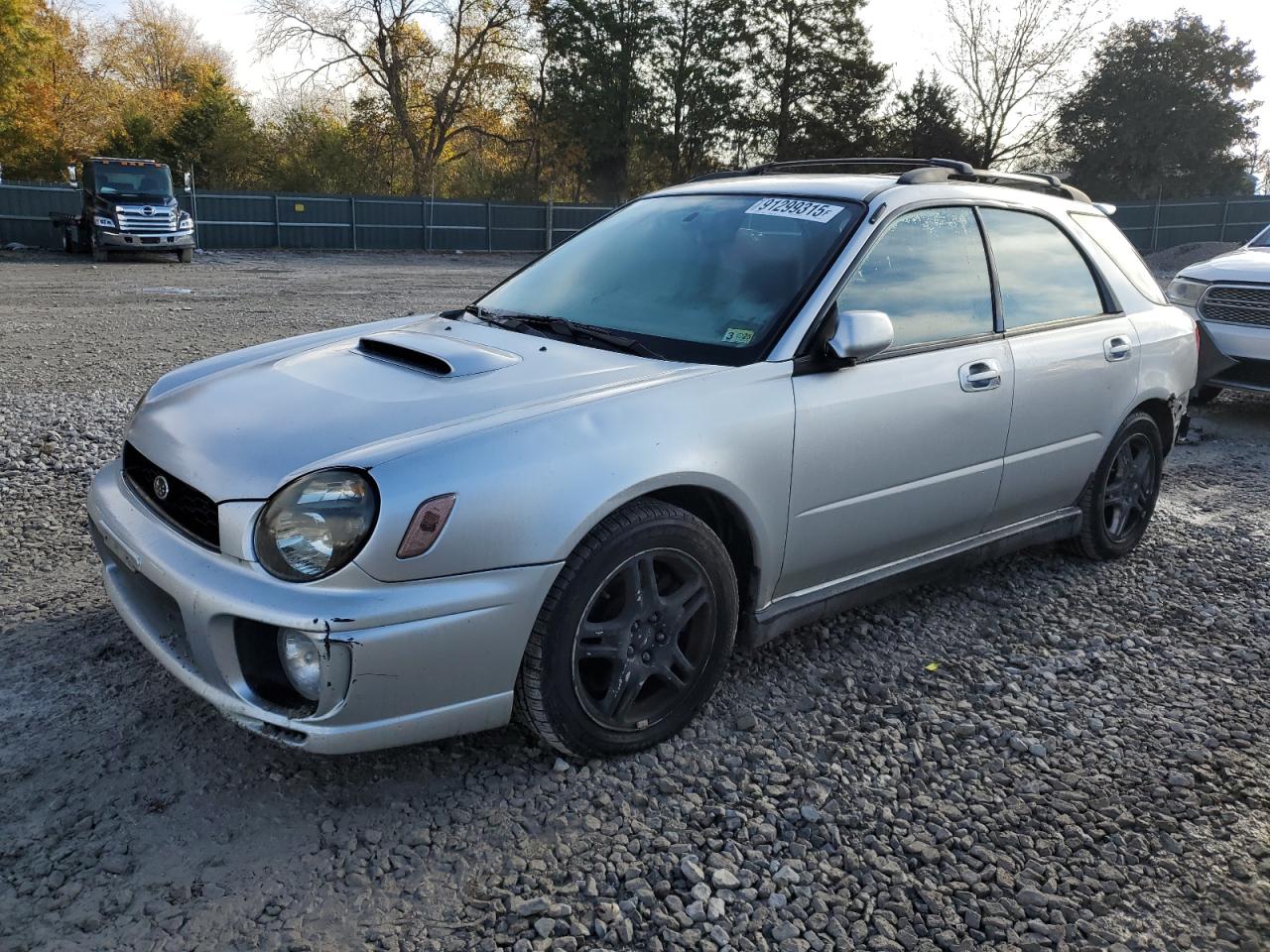 Lot #3308443306 2002 SUBARU IMPREZA WR