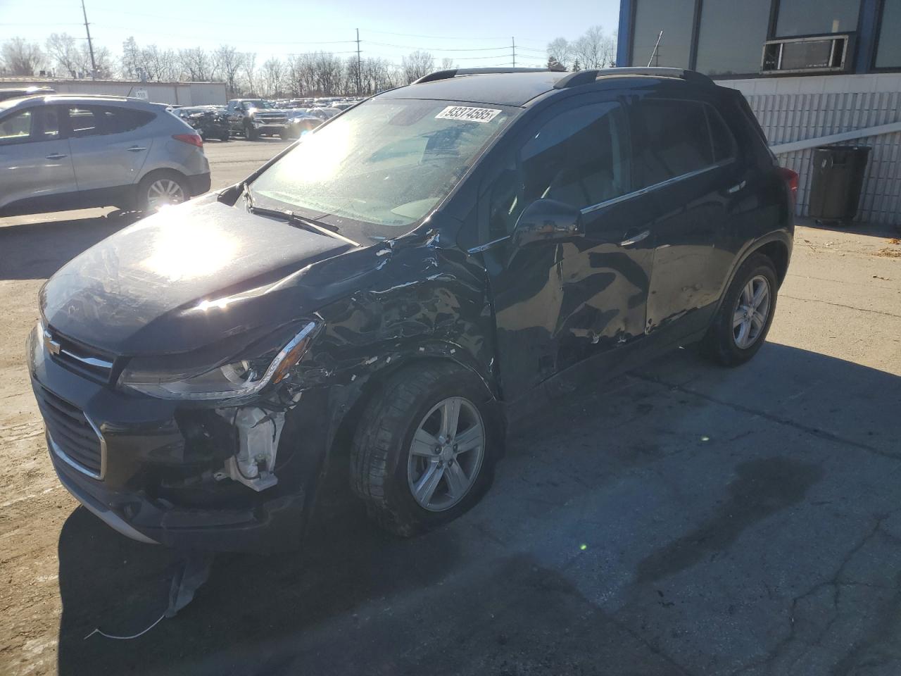 CHEVROLET TRAX 1LT