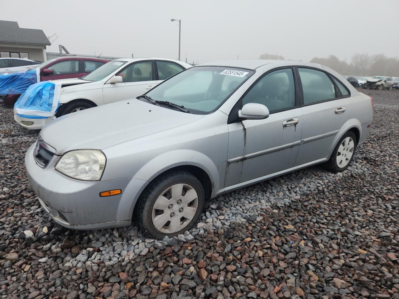 Lot #3296303423 2008 SUZUKI FORENZA