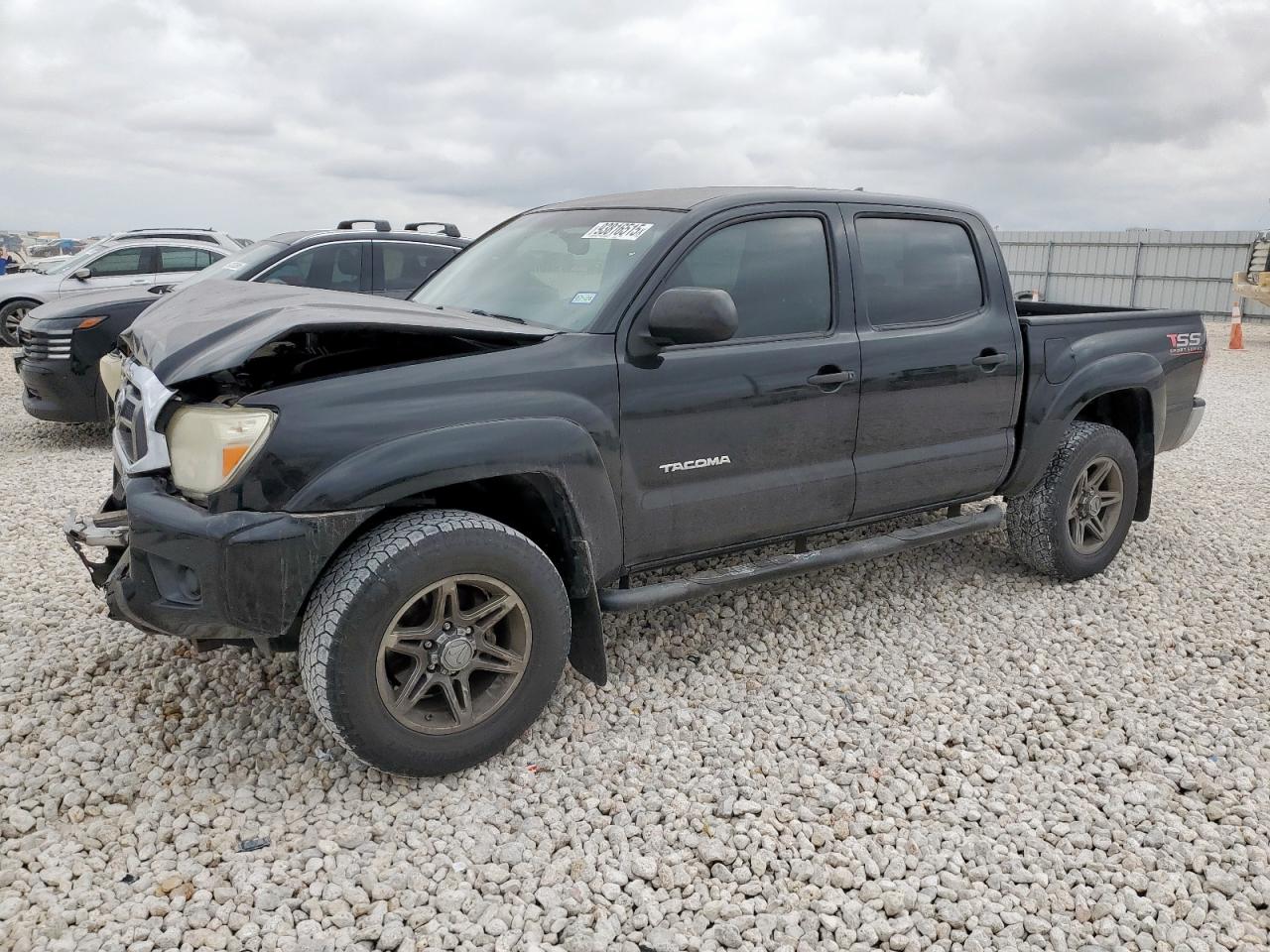 TOYOTA TACOMA DOUBLE CAB