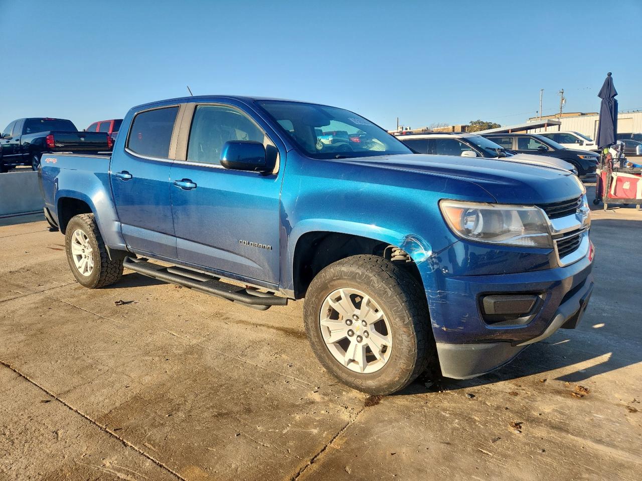 CHEVROLET COLORADO LT