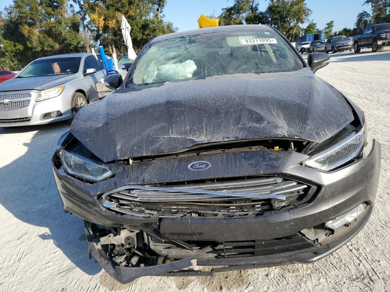 Lot #3301805376 2017 FORD FUSION SE