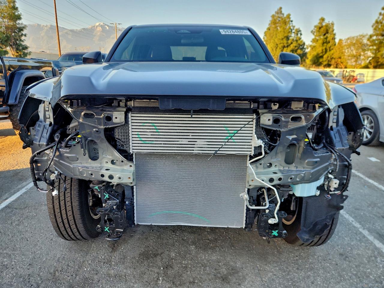 TOYOTA TACOMA DOUBLE CAB