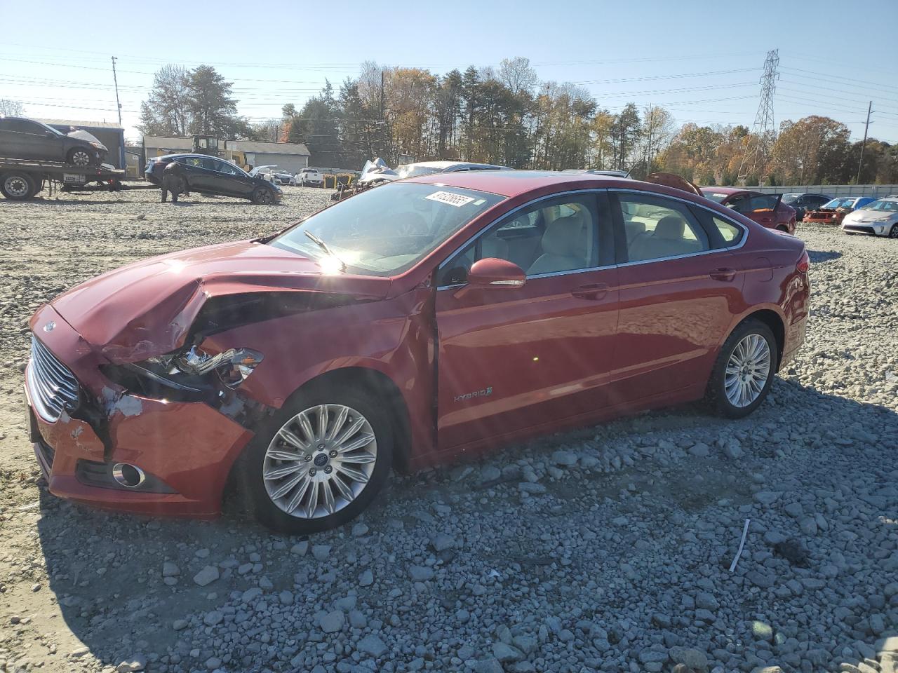 Lot #3304604434 2013 FORD FUSION SE