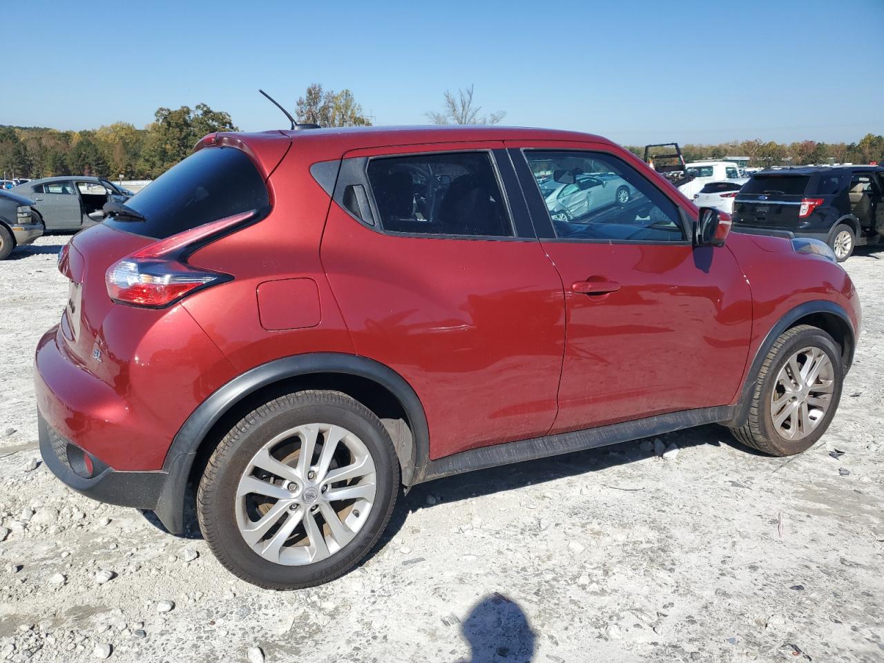 NISSAN JUKE S