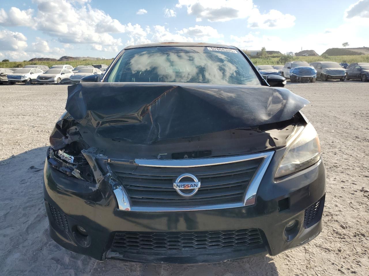 Lot #3304556441 2015 NISSAN SENTRA S