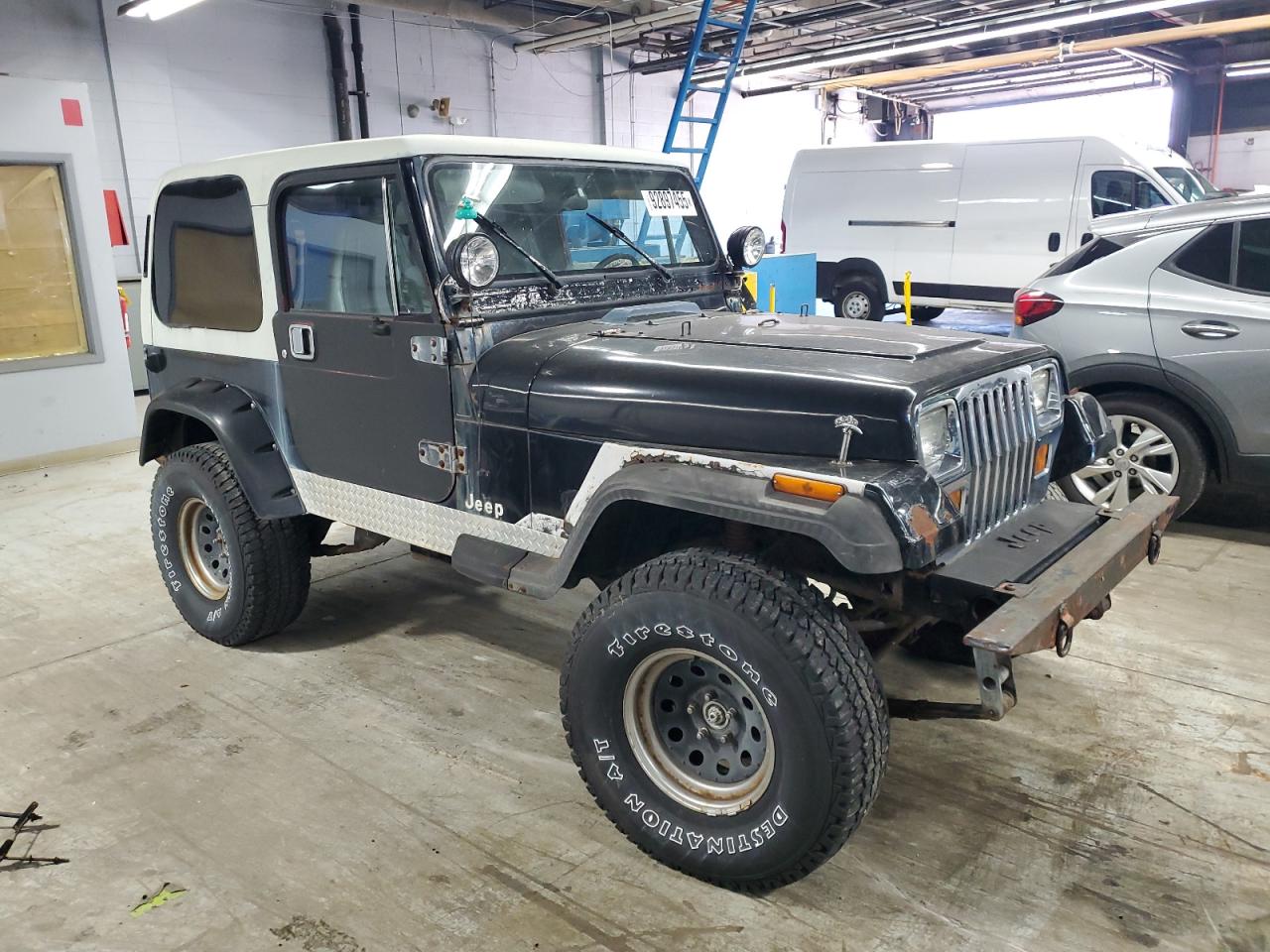 Lot #3287696006 1992 JEEP WRANGLER /