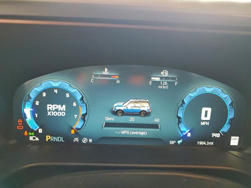 2025 FORD BRONCO SPO #3296417678