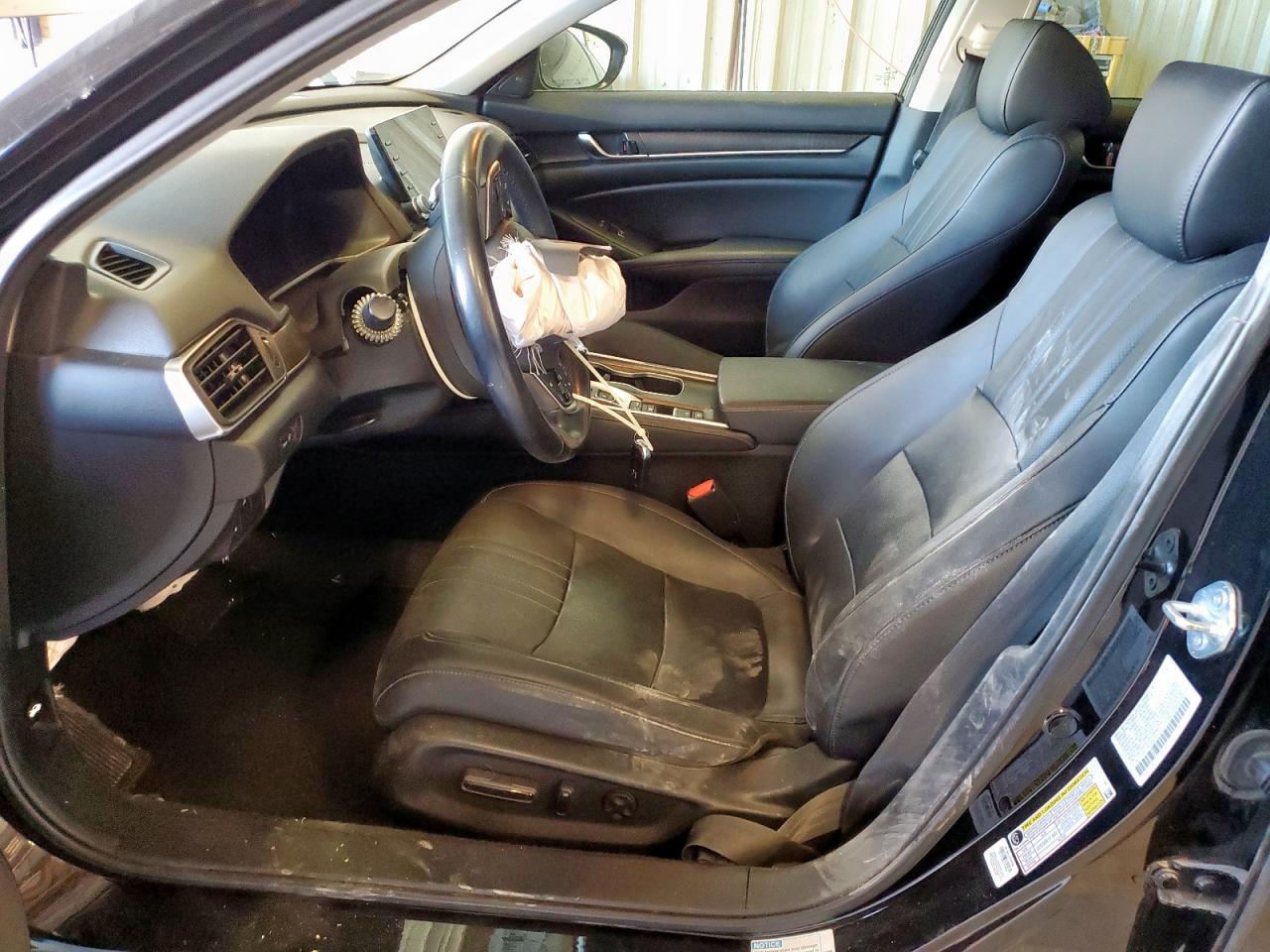 Lot #3318078367 2021 HONDA ACCORD HYB