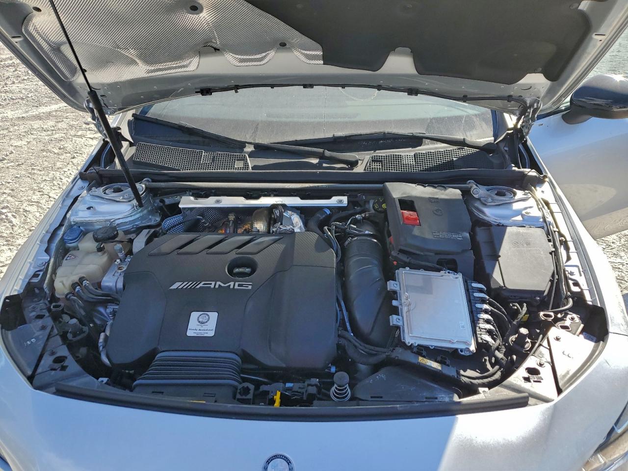 Lot #3302683034 2024 MERCEDES-BENZ CLA AMG 45