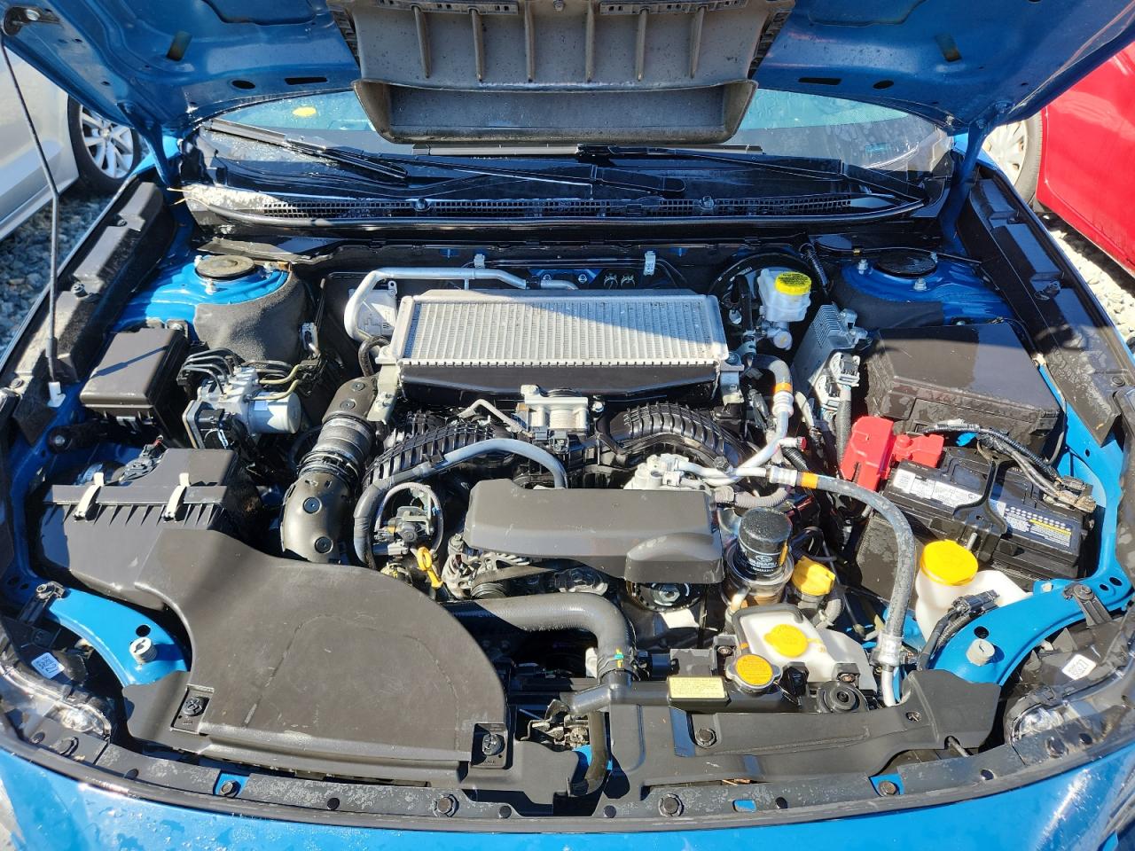 SUBARU OUTBACK WILDERNESS