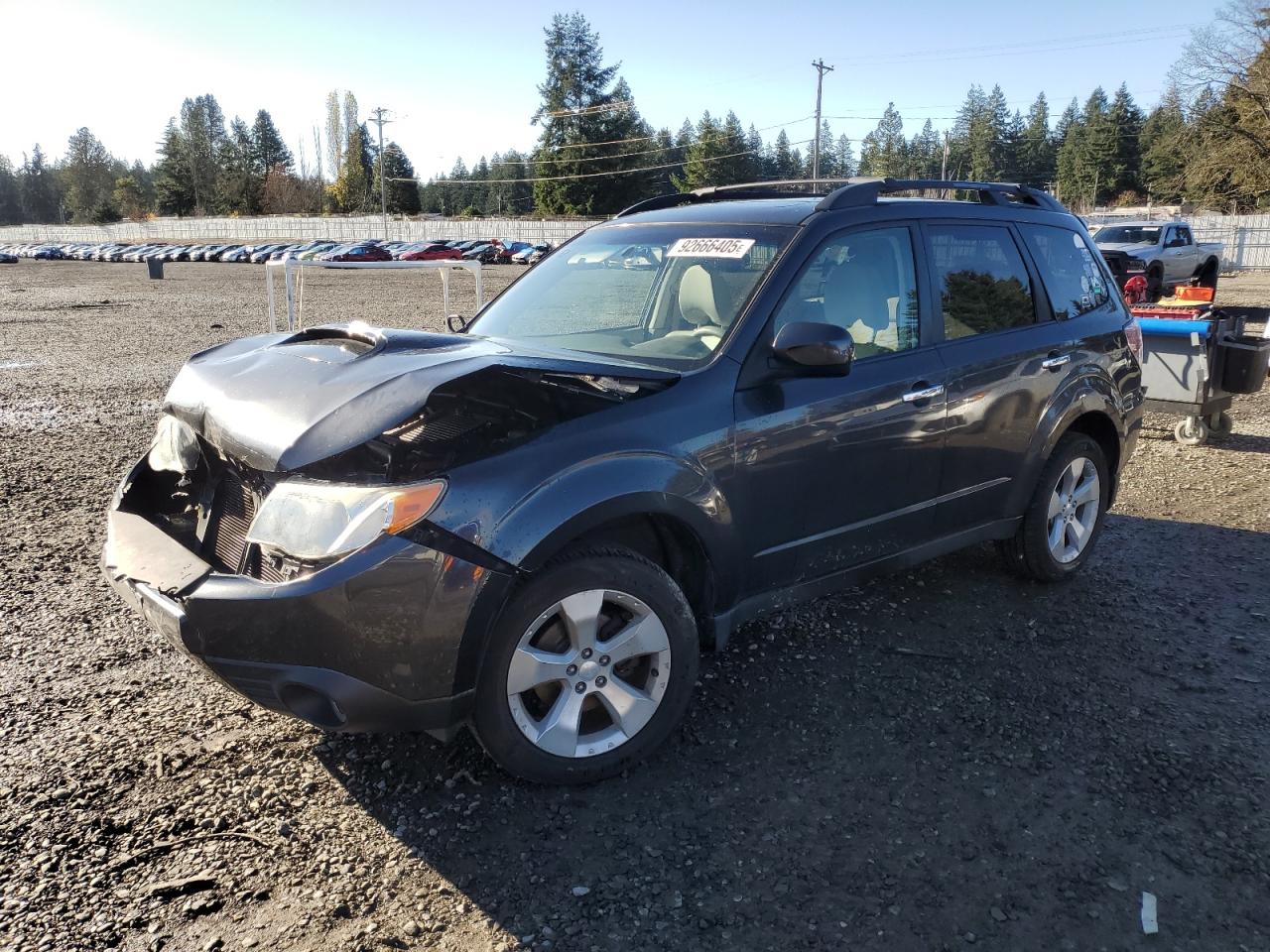 Lot #3311656253 2010 SUBARU FORESTER 2