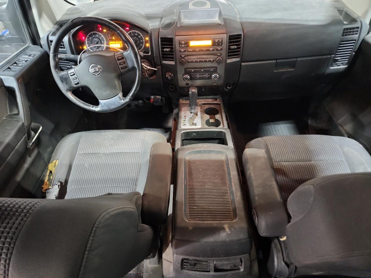 Lot #3302657047 2009 NISSAN TITAN XE