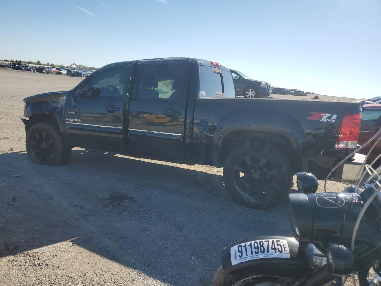 GMC SIERRA K1500 SLE