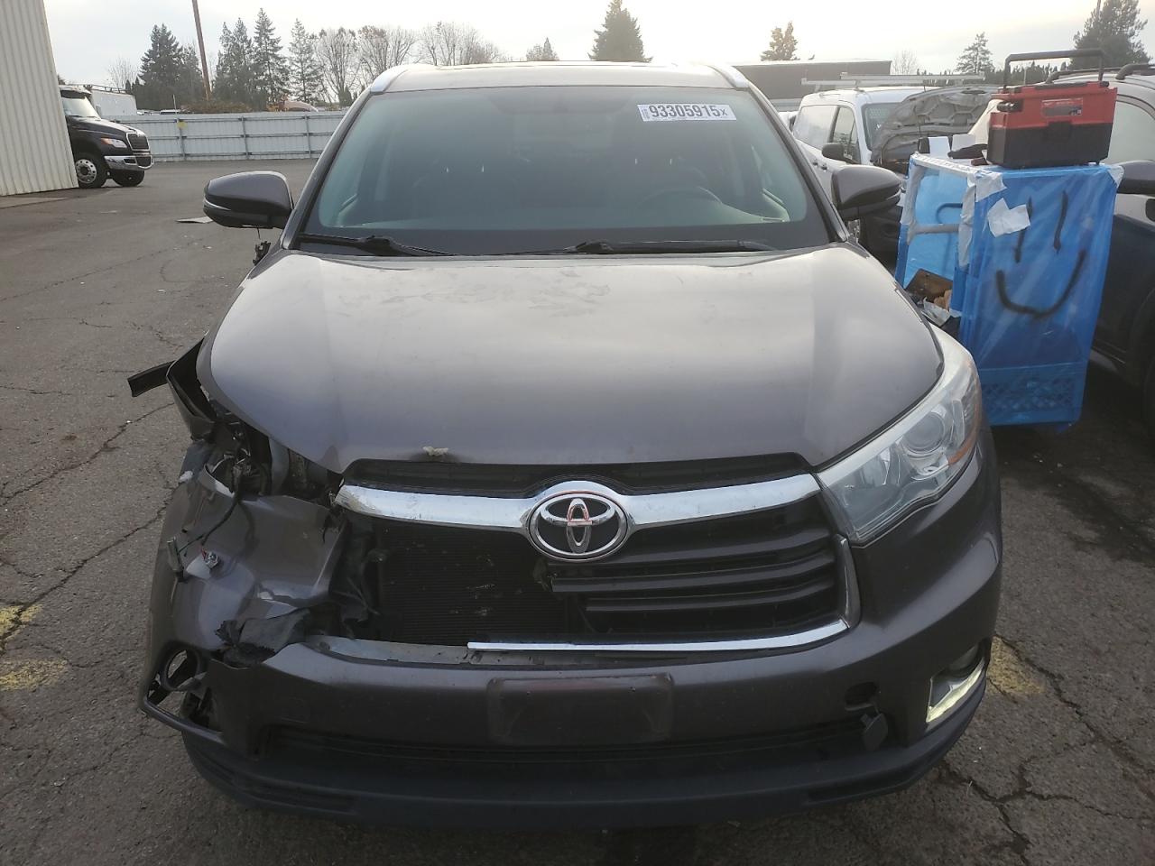 TOYOTA HIGHLANDER LIMITED