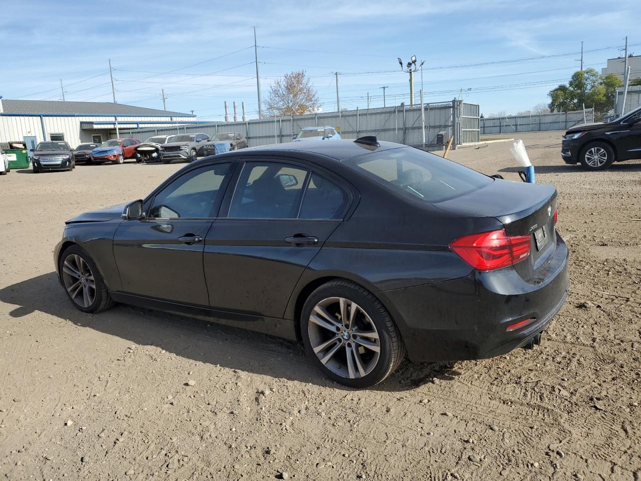 BMW 3 SERIES XI SULEV