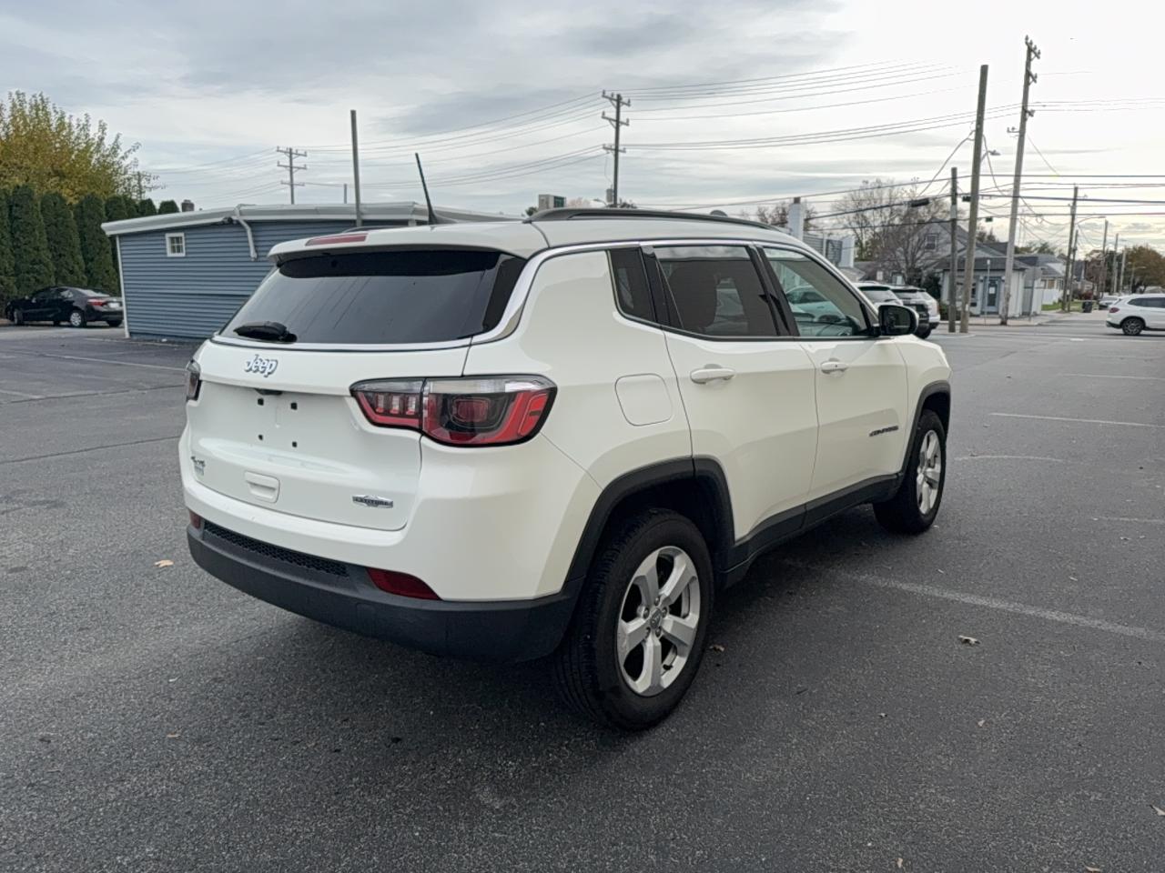 JEEP COMPASS LATITUDE