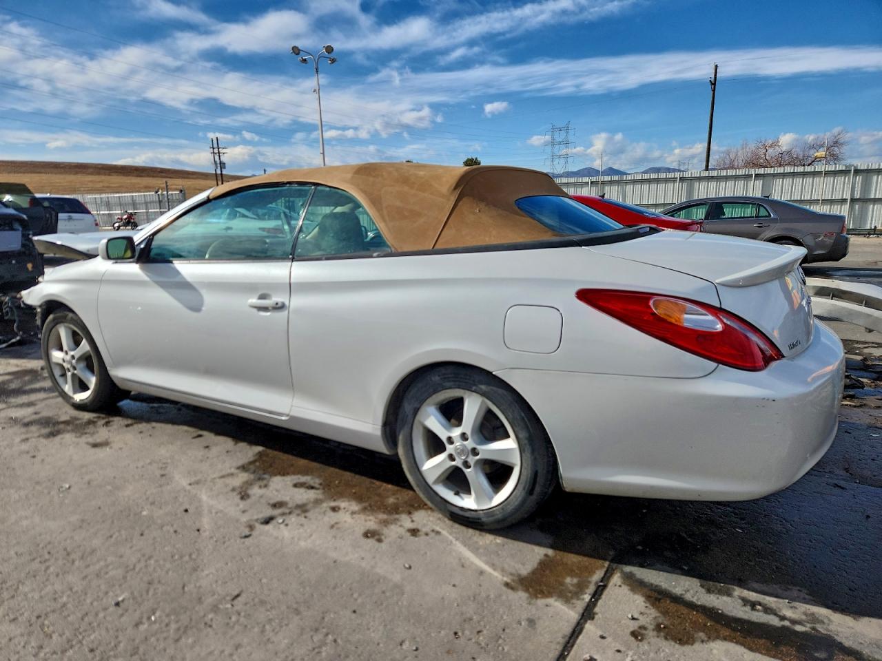 Lot #3308818047 2004 TOYOTA CAMRY SOLA