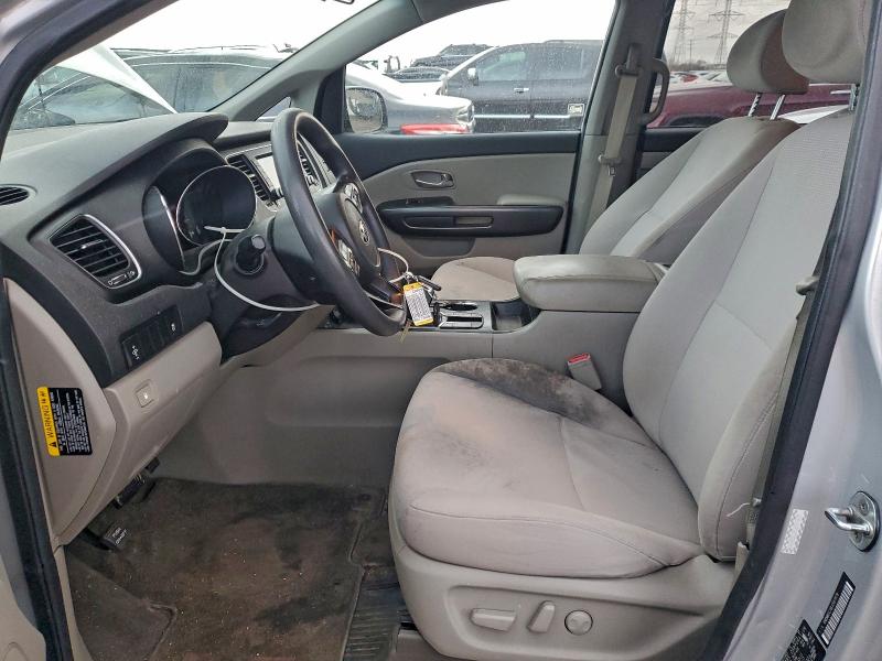 2020 KIA SEDONA LX #3302657012