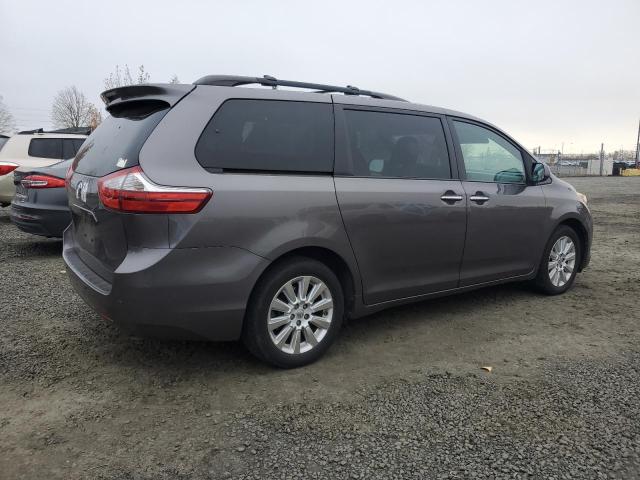 2015 TOYOTA SIENNA XLE #3284648353