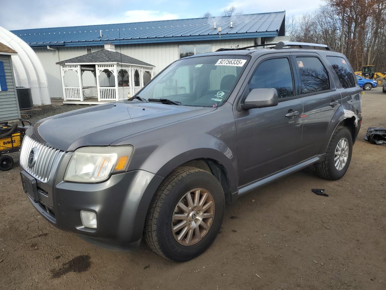Lot #3293406079 2010 MERCURY MARINER PR