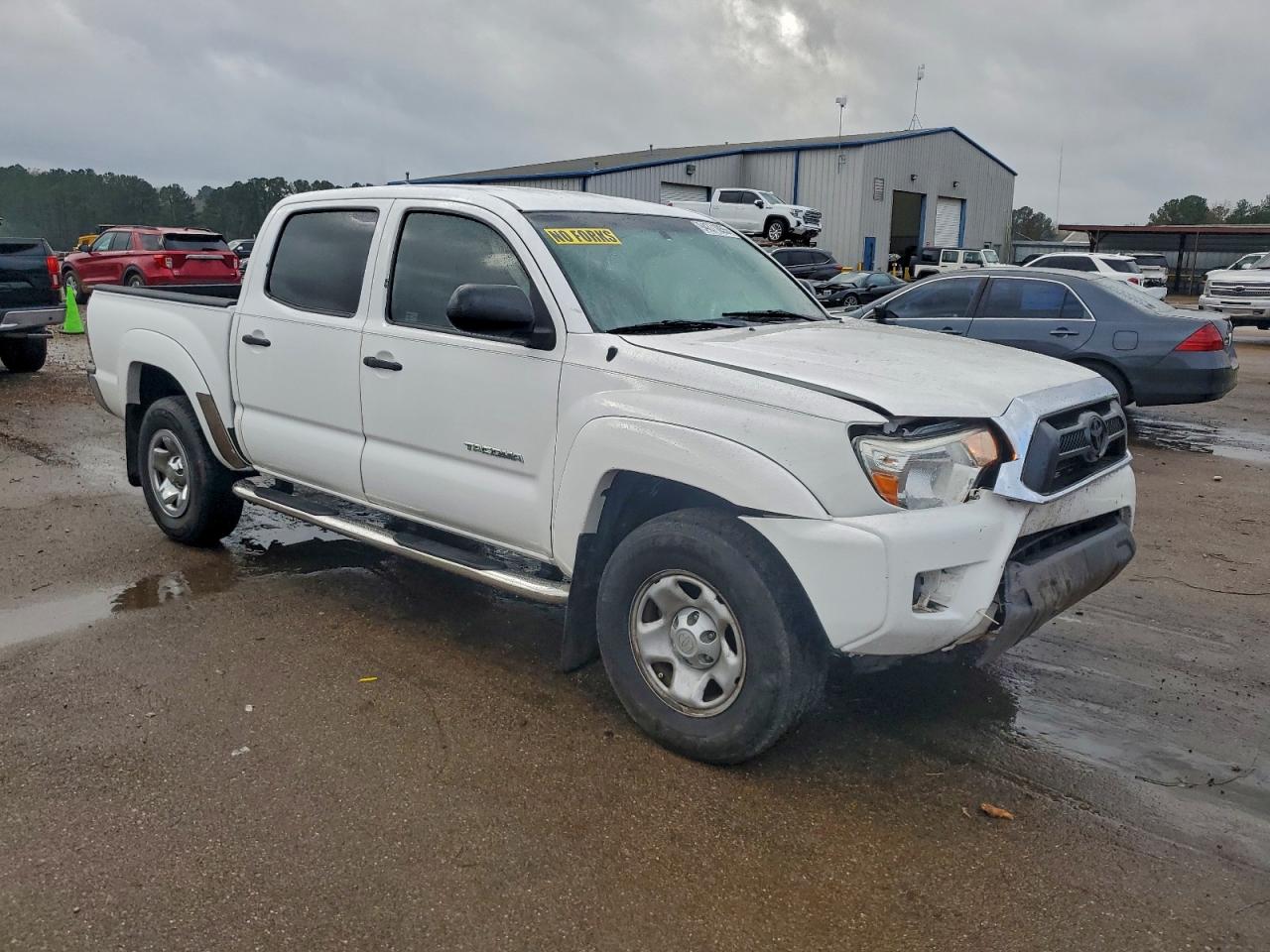 TOYOTA TACOMA DOUBLE CAB