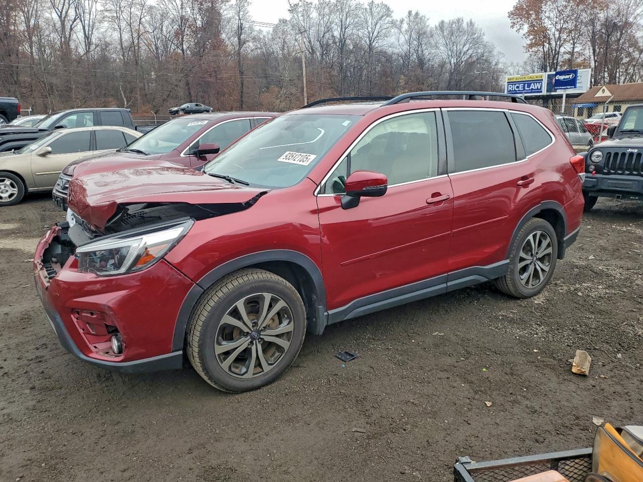 SUBARU FORESTER LIMITED