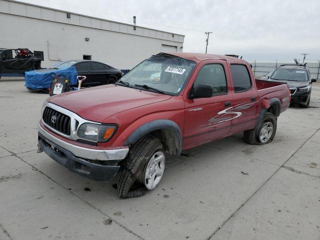 Global Auto Auctions: 2004 TOYOTA TACOMA DOU