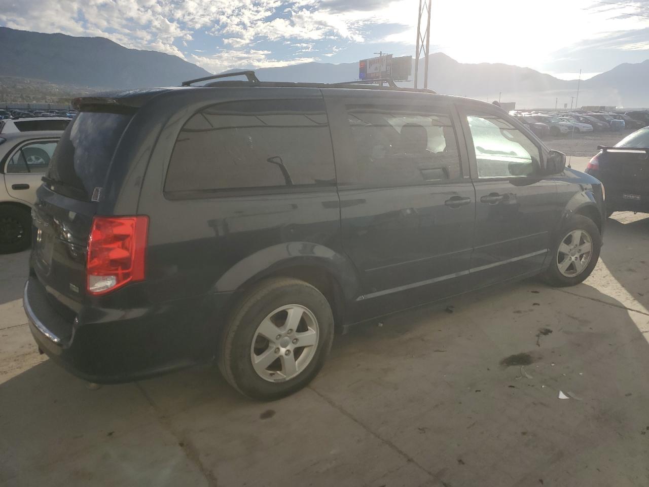 DODGE GRAND CARAVAN SXT
