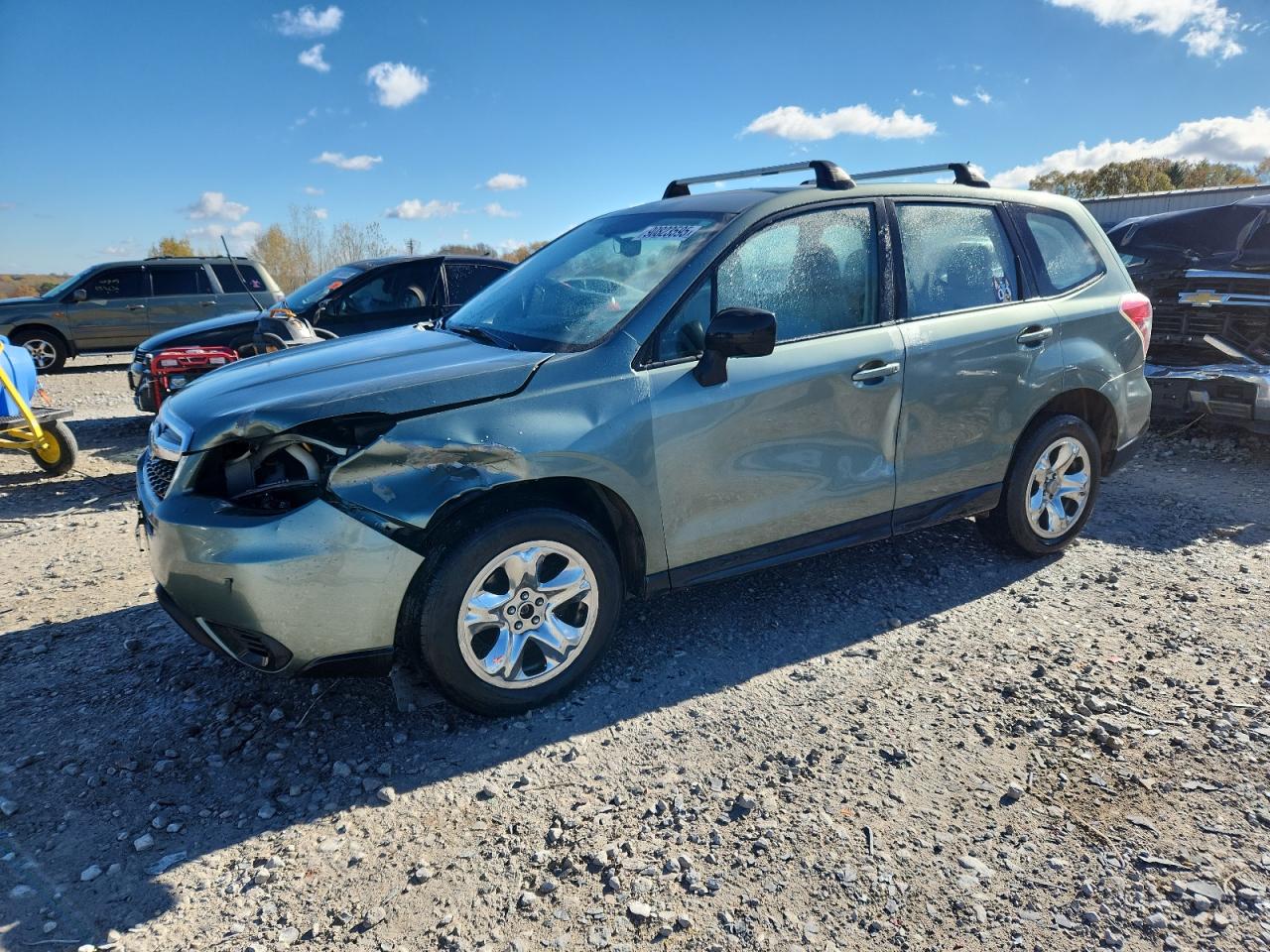 SUBARU FORESTER 2.5I