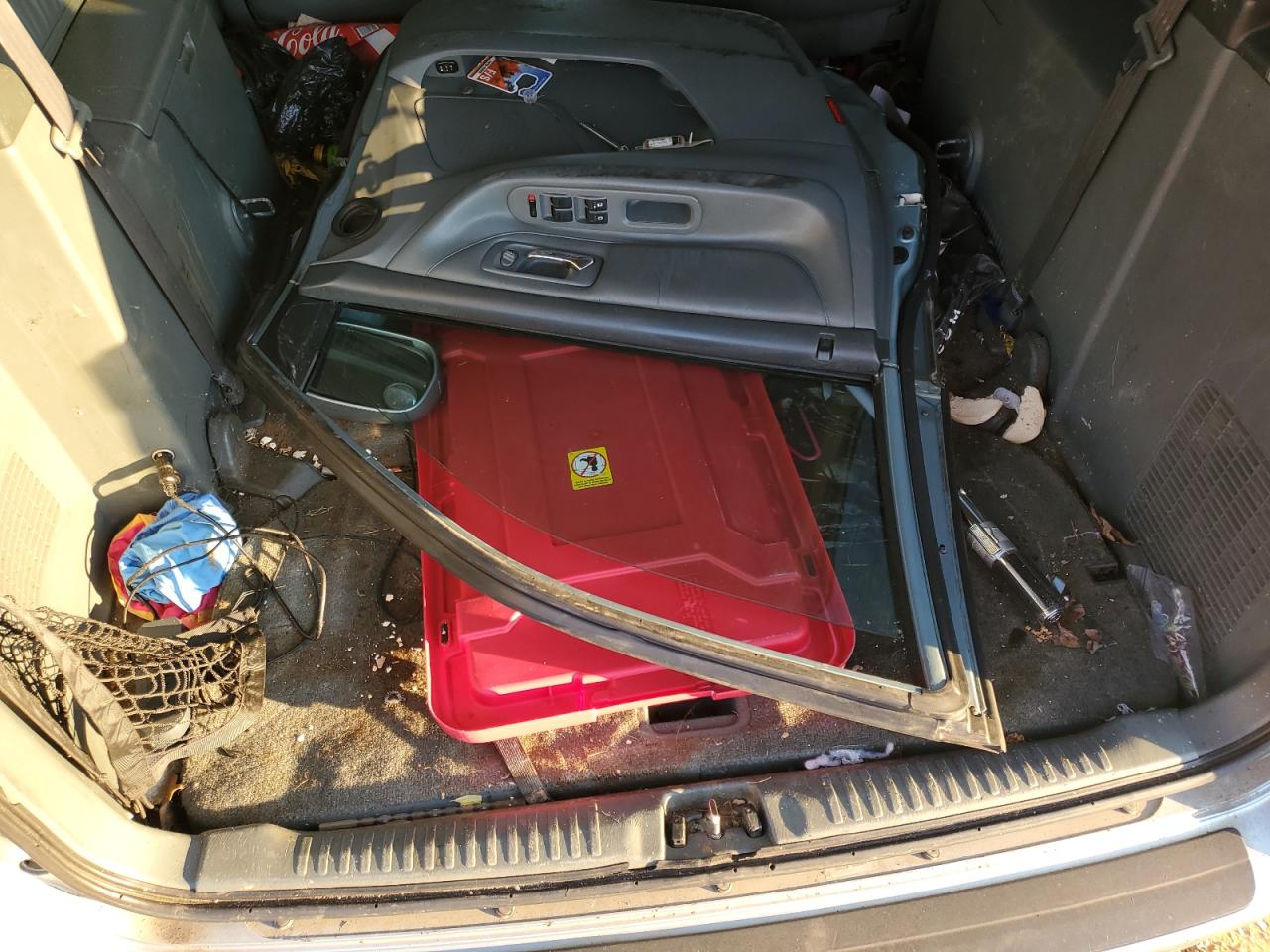 Lot #3313295050 2004 HONDA ODYSSEY EX