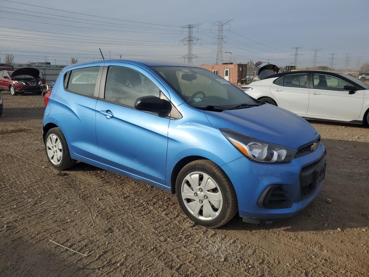 CHEVROLET SPARK LS