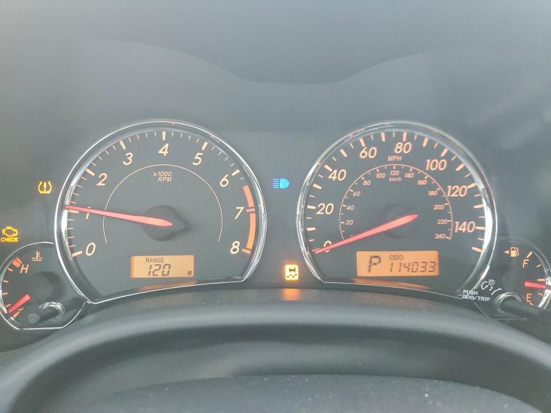 2011 TOYOTA COROLLA BA #3301768337