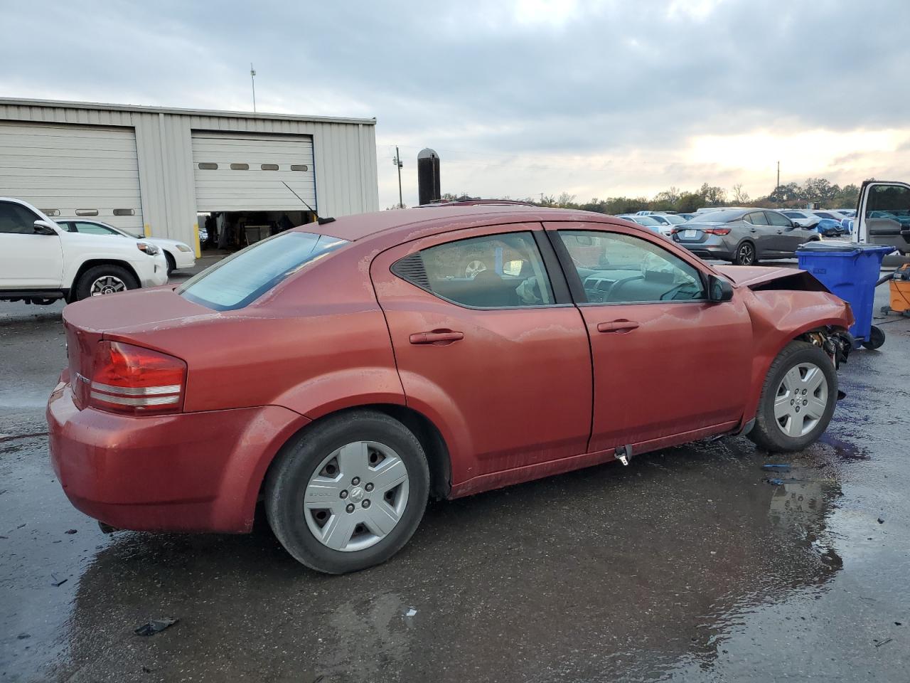 Lot #3287690023 2009 DODGE AVENGER SE