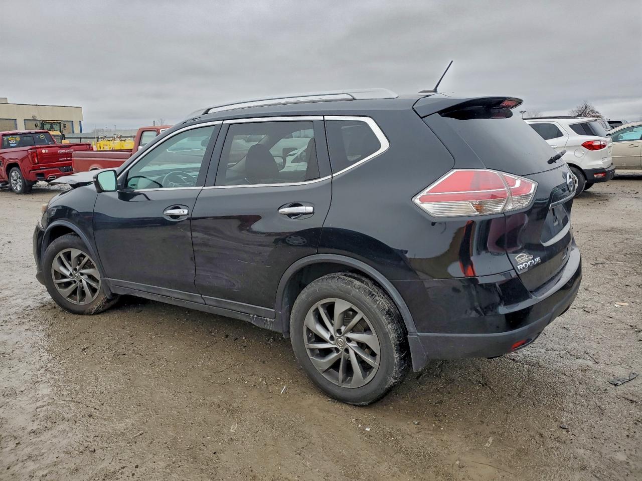 NISSAN ROGUE S