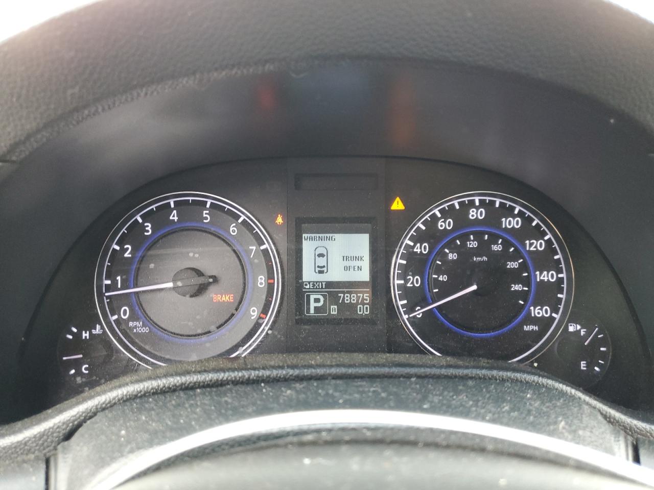 INFINITI Q60 JOURNEY