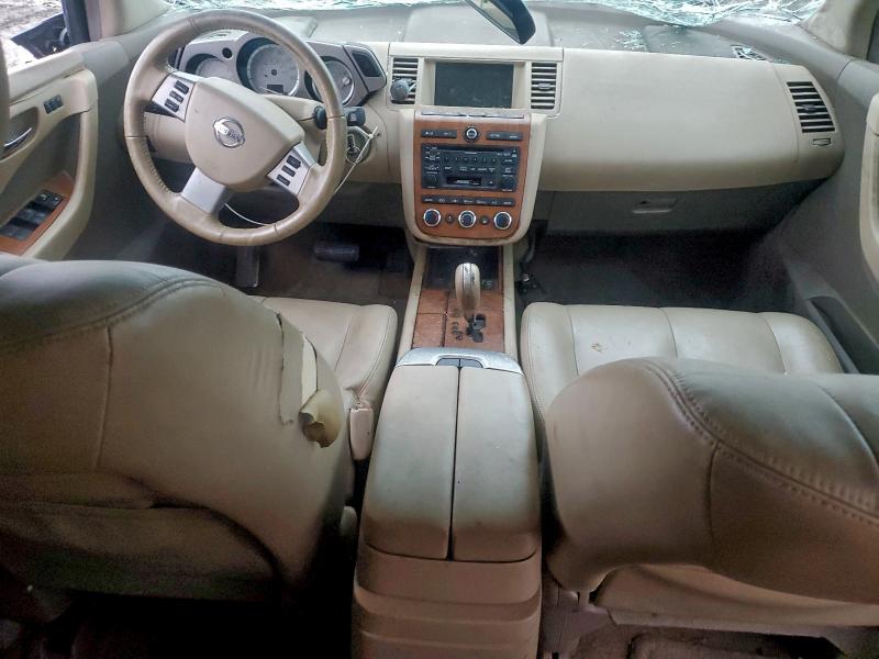 2007 NISSAN MURANO SL #3312391118