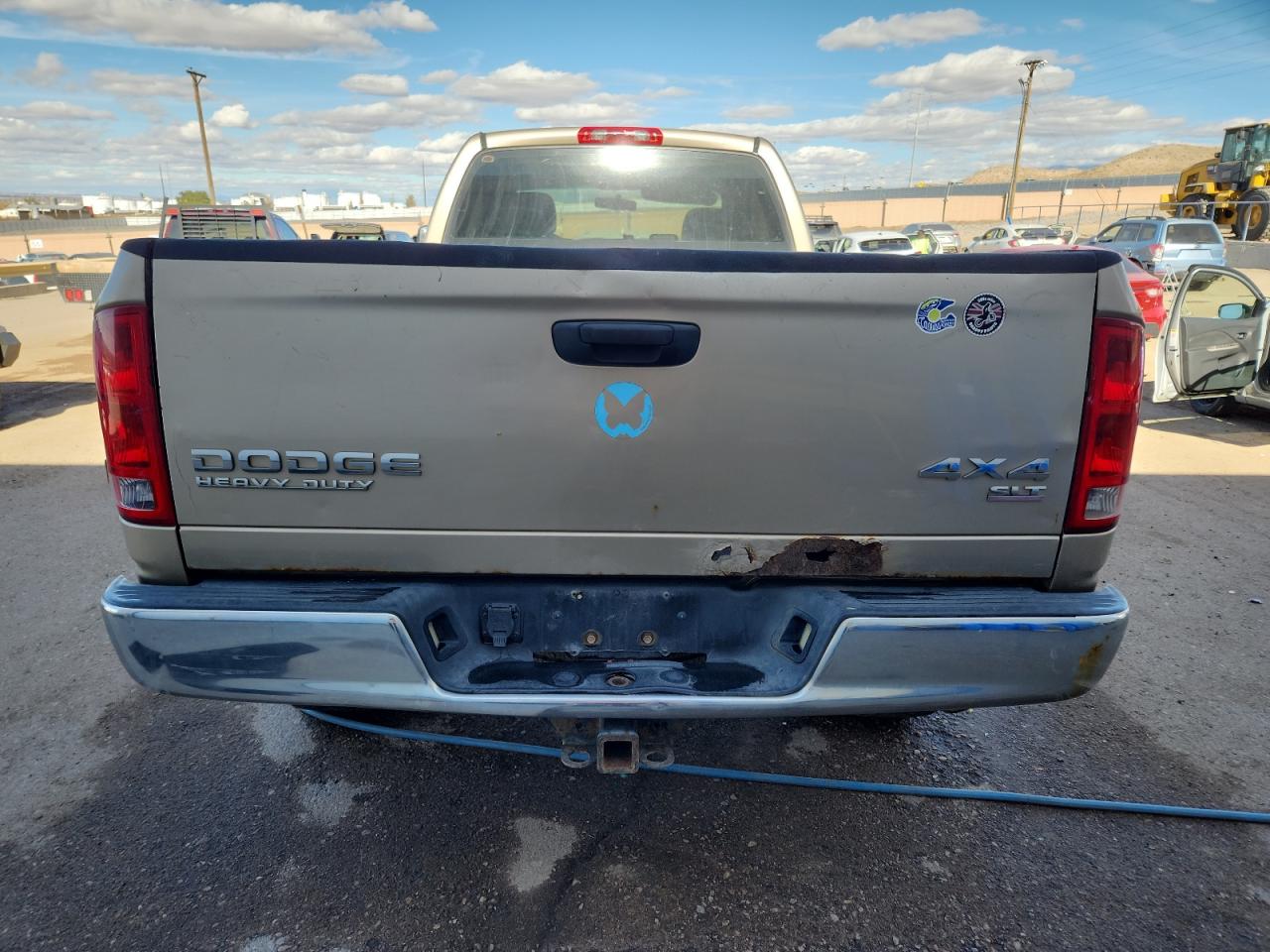Lot #3290571769 2004 DODGE RAM 2500 S