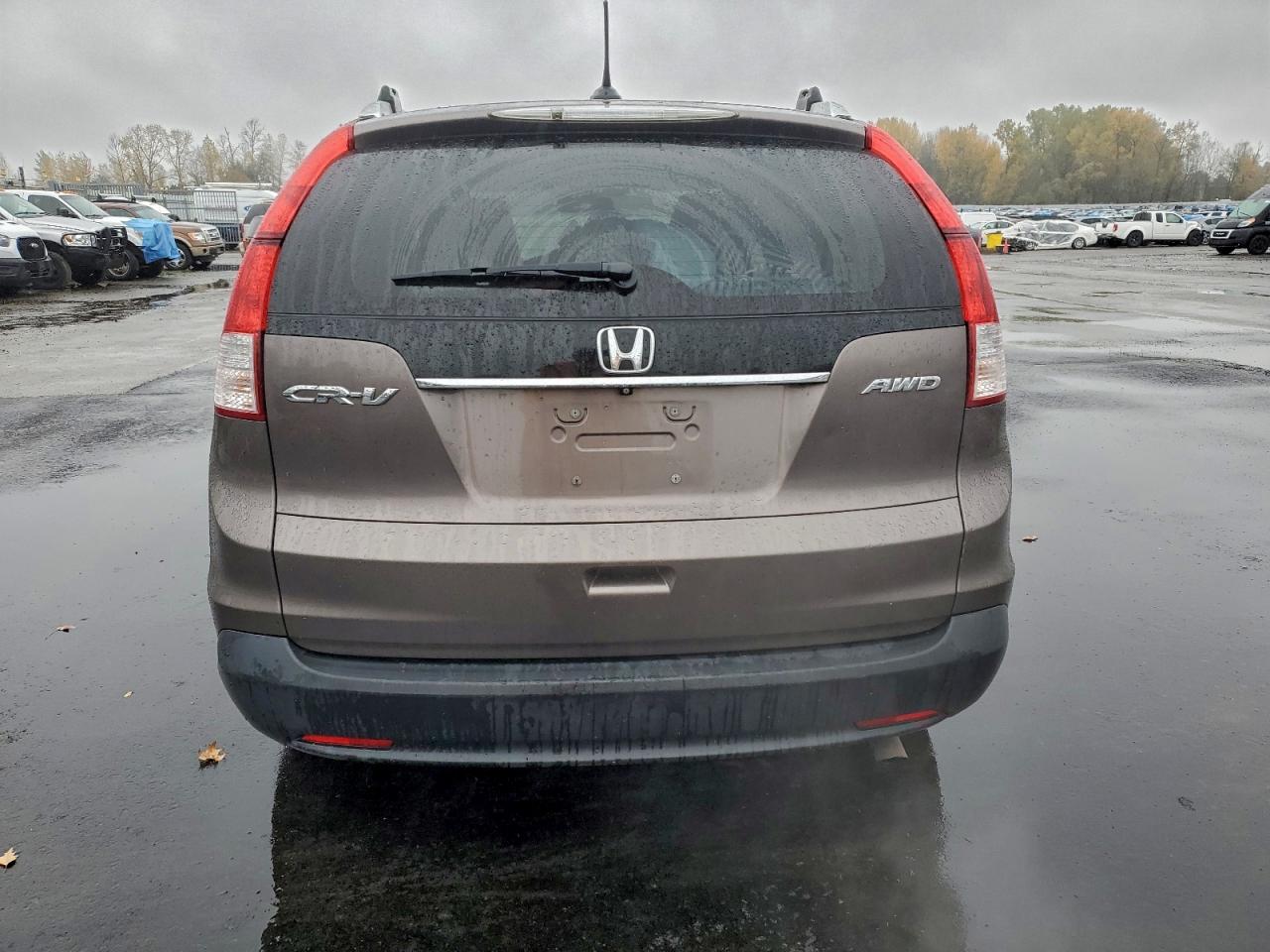 HONDA CR-V EXL