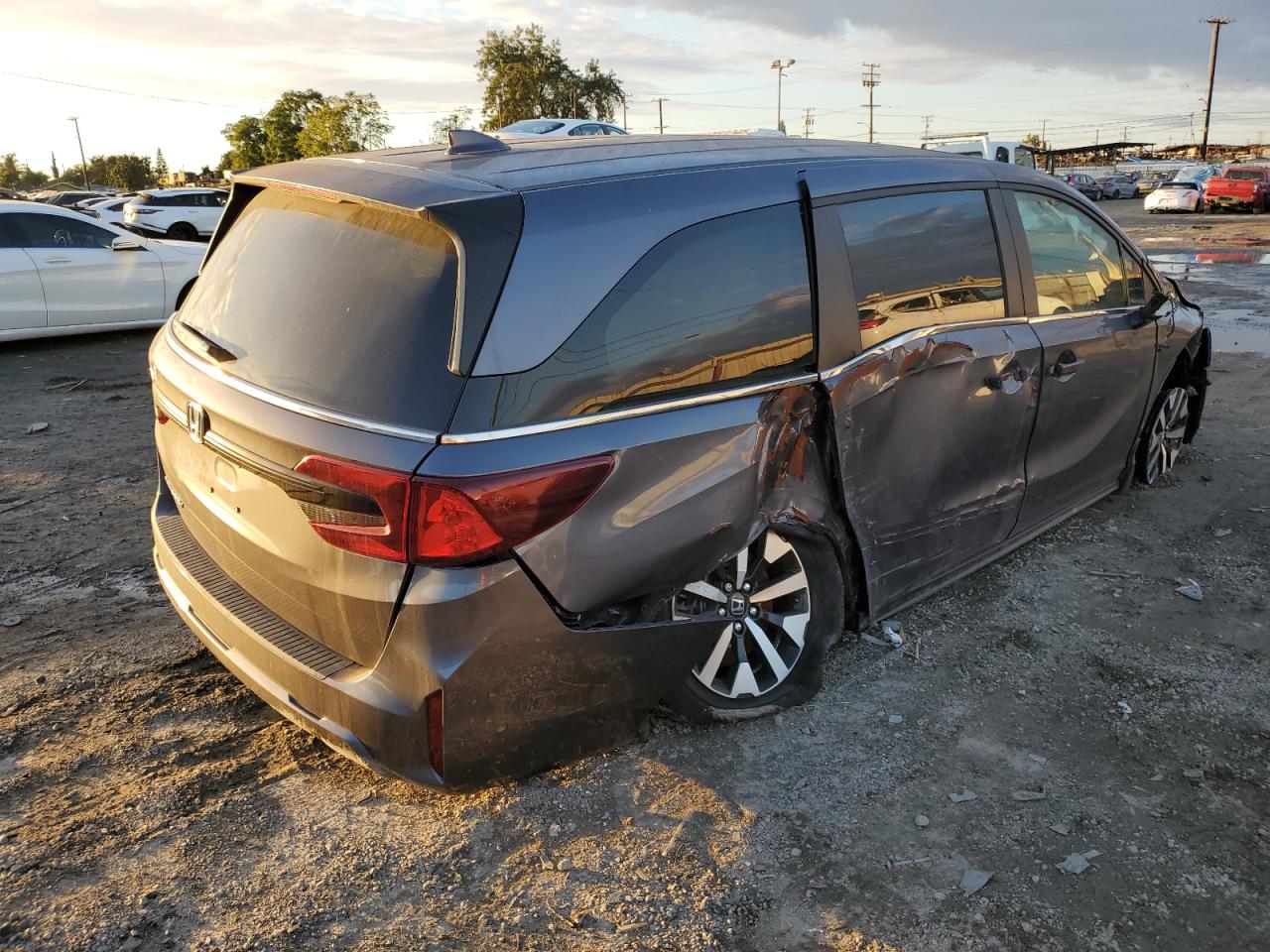 Lot #3309334985 2025 HONDA ODYSSEY EX