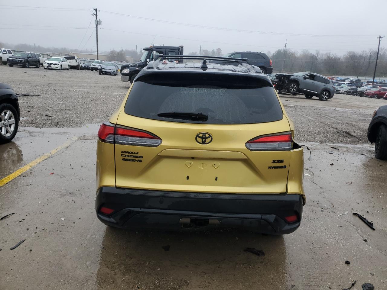 TOYOTA COROLLA CROSS SE