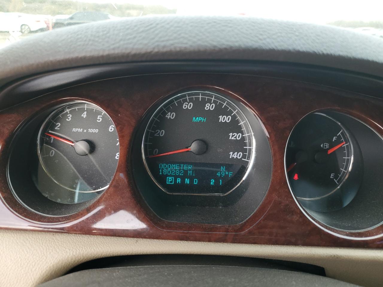 Lot #3316763410 2007 BUICK LUCERNE CX