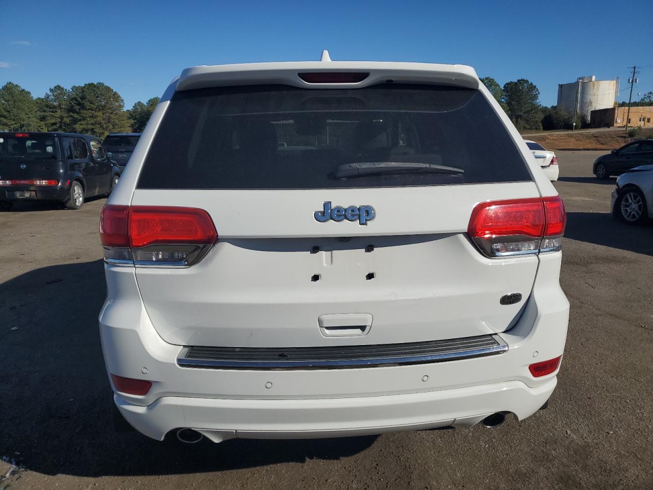 JEEP GRAND CHEROKEE OVERLAND