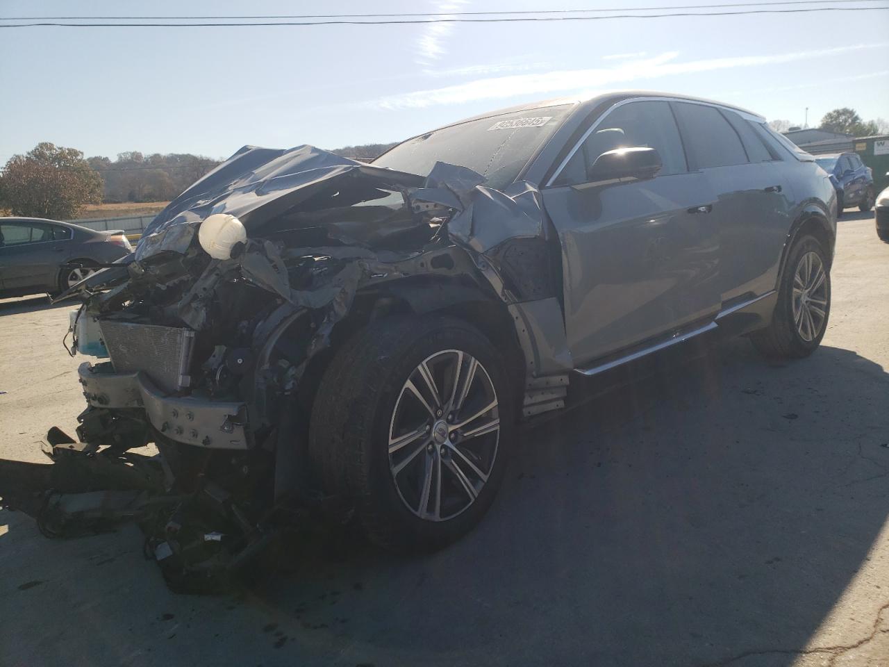 Lot #3308407299 2024 CADILLAC LYRIQ LUXU