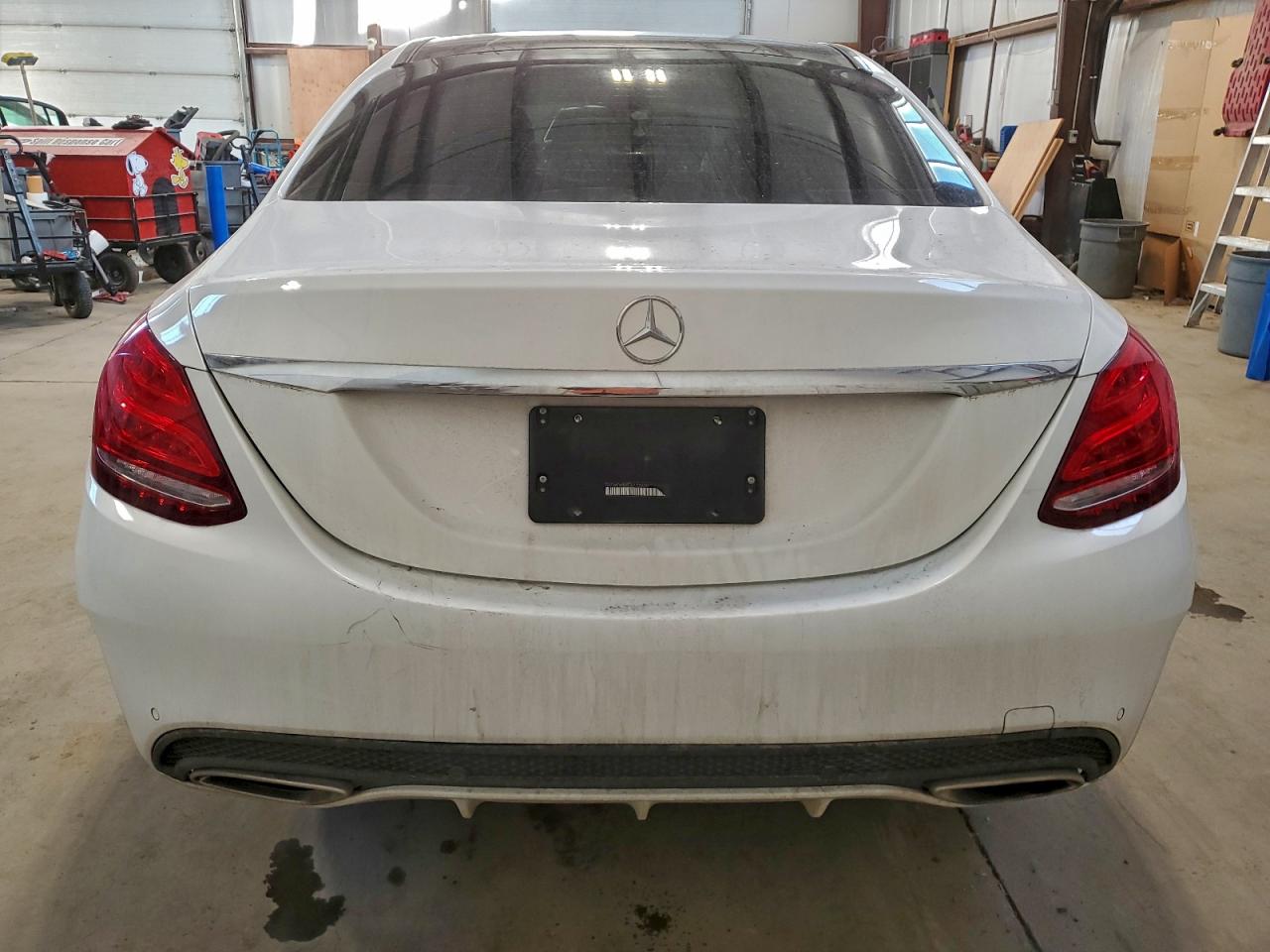 MERCEDES-BENZ C-CLASS 300 4MATIC