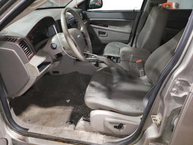 2005 JEEP GRAND CHER #3285133376