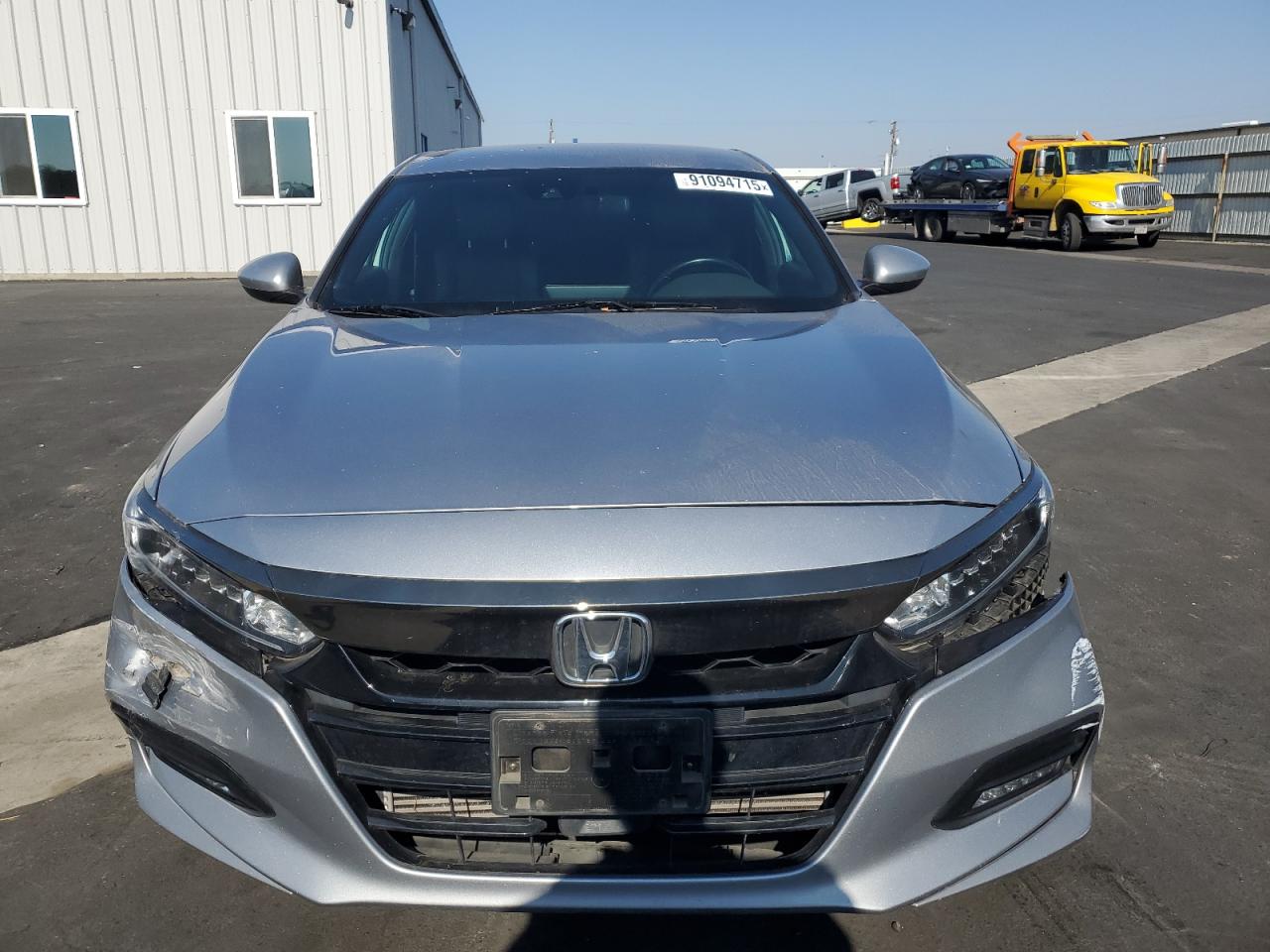 Lot #3311762279 2020 HONDA ACCORD SPO